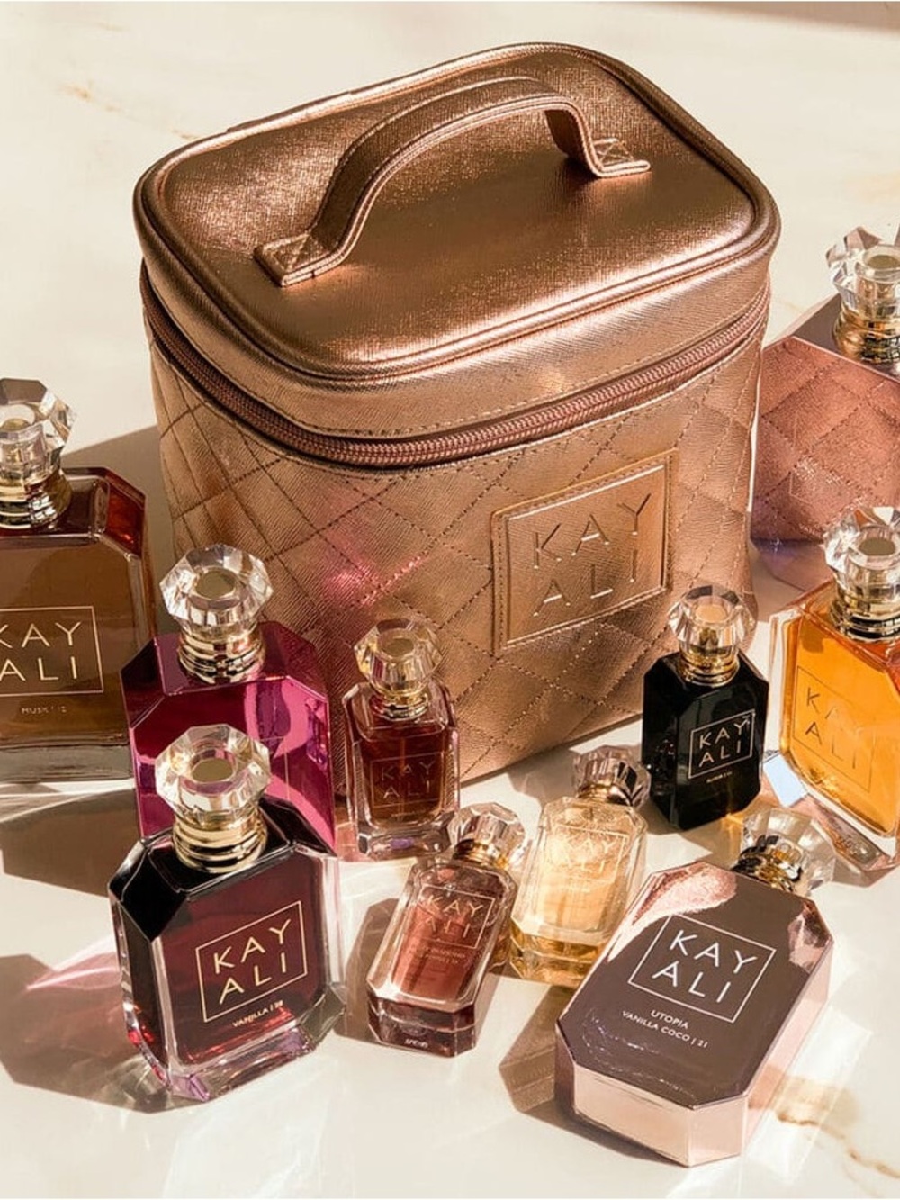 NEW WITH TAGS | KAYALI Rose Gold Fragrance Case - Picture 15 of 15